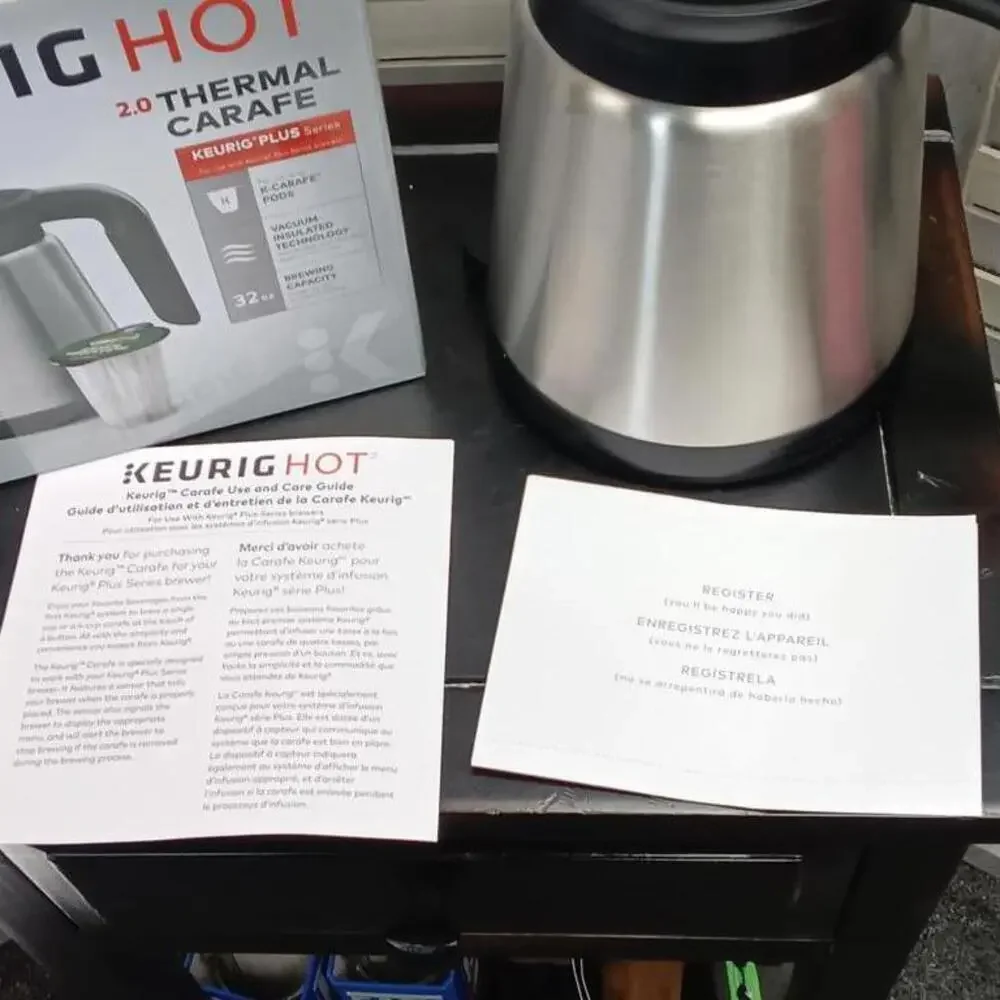 Keurig Hot 2.0 Thermal Carafe